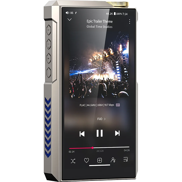 FiiO M27 Hifi-afspiller Titan