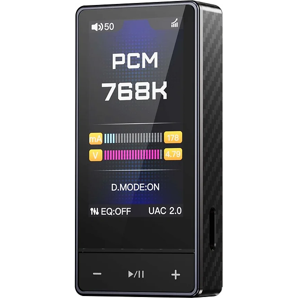 FiiO QX13 DAC & Hovedtelefonforstærker Sort