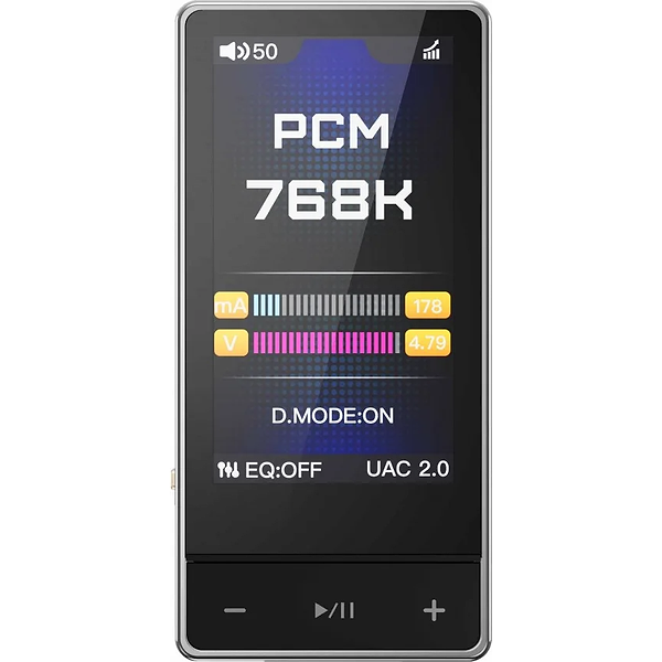 FiiO QX13 DAC & Hovedtelefonforstærker-Titan
