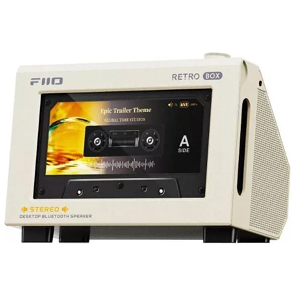 FiiO Retro Box Bluetooth Højttaler White