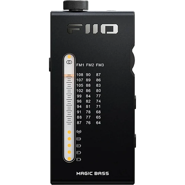 FiiO RR11 Bærbar FM-Radio og USB-DAC Sort