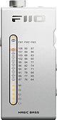 FiiO RR11 Bærbar FM-Radio og USB-DAC Sølv