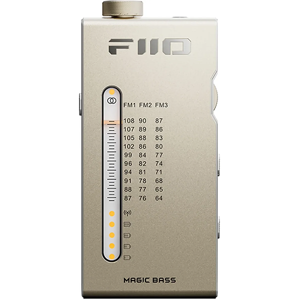 FiiO RR11 Bærbar FM-Radio og USB-DAC Titan