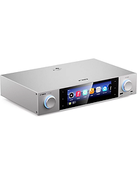 FiiO S15 Netværksstreamer med touchscreen Silver