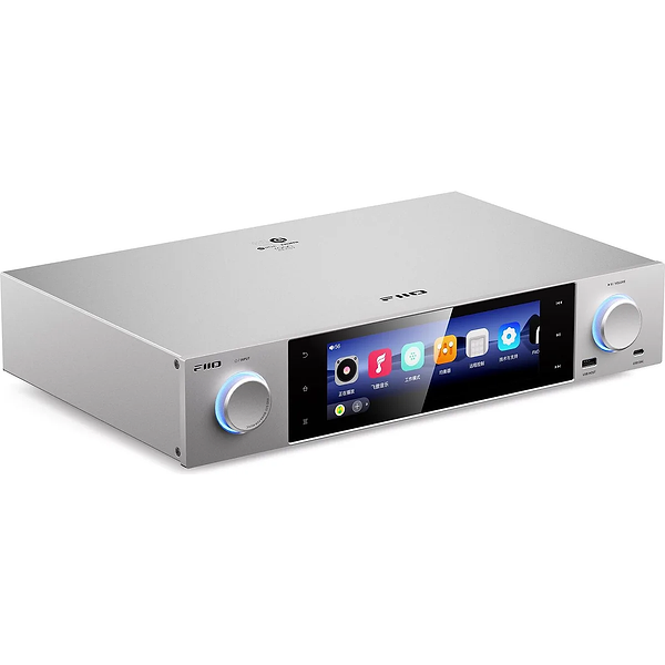 FiiO S15 Netværksstreamer med touchscreen Silver