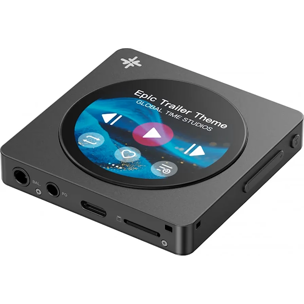 FiiO Snowsky Disc, sort - BSTOCK
