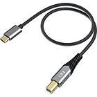 FiiO LD TC1 USB-C til USB-B