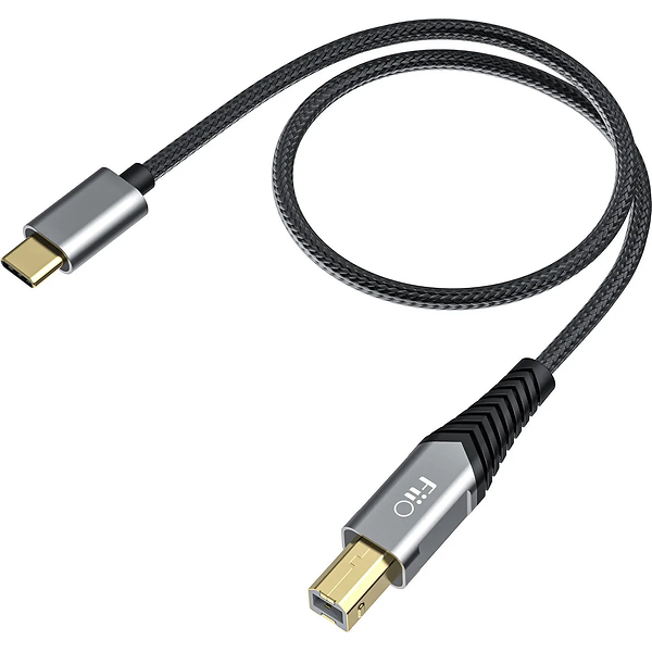 FiiO LD TC1 USB-C til USB-B