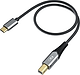 FiiO LD TC1 USB-C til USB-B