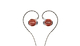 FiiO FP3 In-Ear Hovedtelefon Rosewood