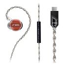 FiiO FP3 TC In-Ear Hovedtelefon Rosewood