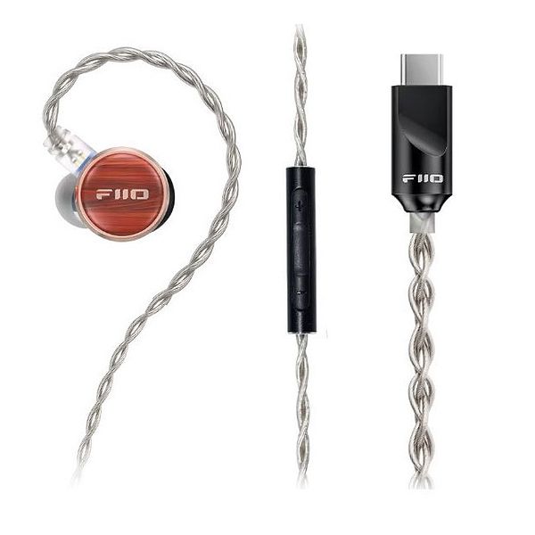 FiiO FP3 TC In-Ear Hovedtelefon Rosewood