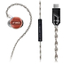 FiiO FP3 TC In-Ear Hovedtelefon Rosewood