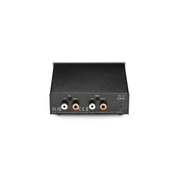 Pro-Ject Head Box E Black