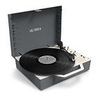 Victrola VSC-725SB Re-Spin Kuffert Pladespiller Grey
