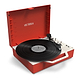 Victrola VSC-725SB Re-Spin Kuffert Pladespiller Poinsettia Red