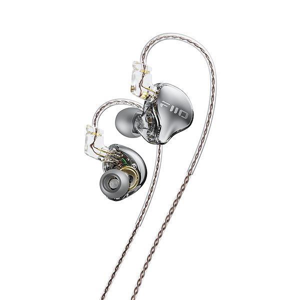 FiiO JD10 in-ear Hovedtelefon Sort