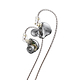 FiiO JD10 in-ear Hovedtelefon Sort