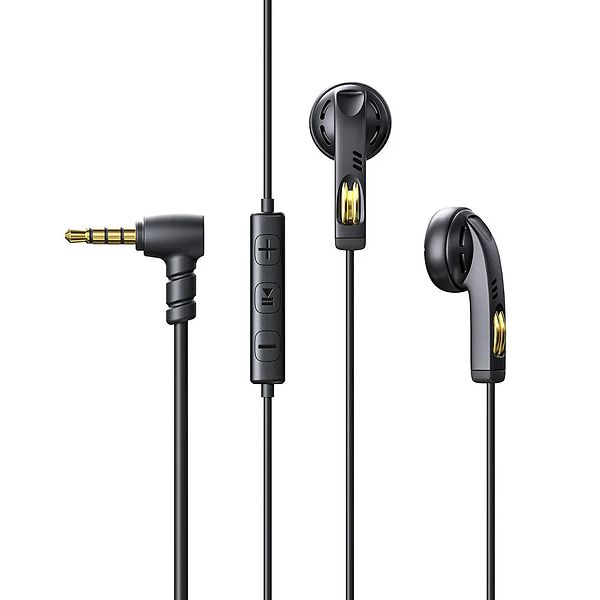 FiiO JF11 Mic In-Ear Hovedtelefon Sort