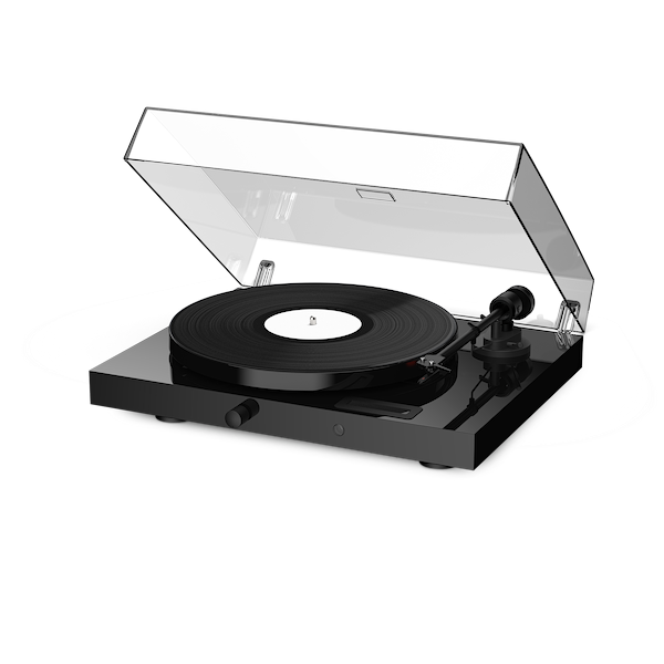 Pro-ject Juke Box E1 Pladespiller med Forstærker Sort