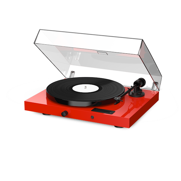 Pro-ject Juke Box E1 Pladespiller med Forstærker Rød