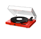 Pro-ject Juke Box E1 Pladespiller med Forstærker Rød