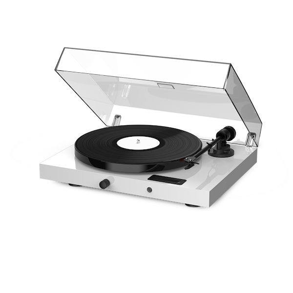 Pro-ject Juke Box E1 Pladespiller med Forstærker Hvid
