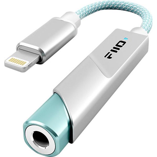 FiiO KA11 Lightning Bærbar DAC Sølv