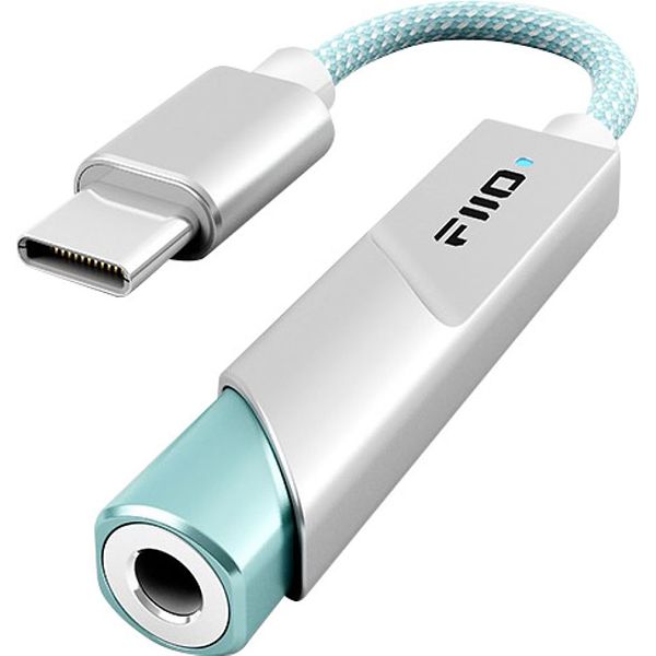 FiiO KA11 Bærbar DAC Sølv