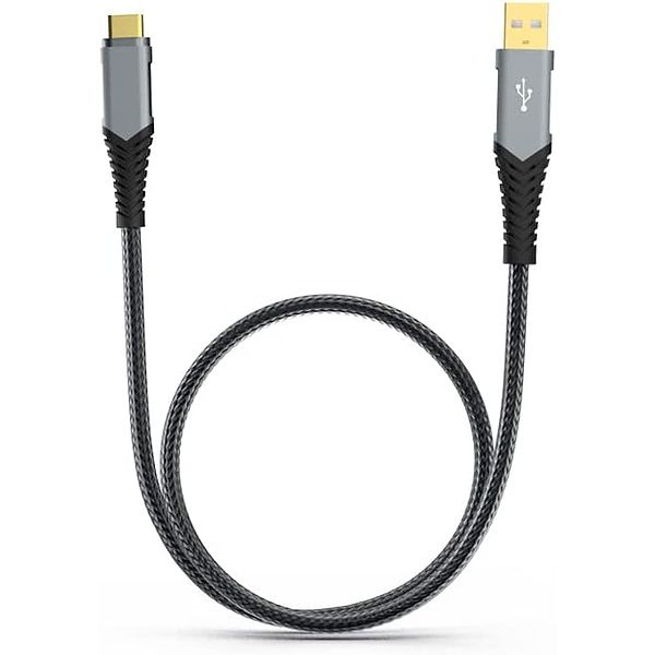 FiiO LA-TC1 (1 m USB-kabel Sort