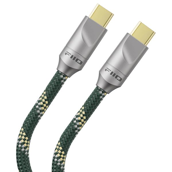 FiiO LINK-TC2 (10 cm USB-kabel Sølv