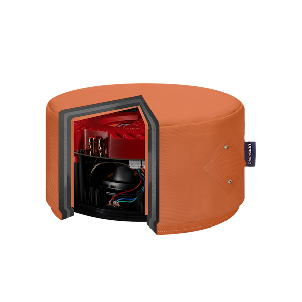 Lithe Audio Triple Layer Speaker Acoustic and Fire Hood 290