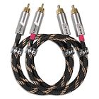 FiiO LR-RCA4L RCA-kabel Sort