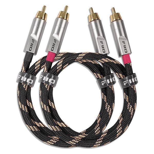 FiiO LR-RCA4S RCA-kabel Sort