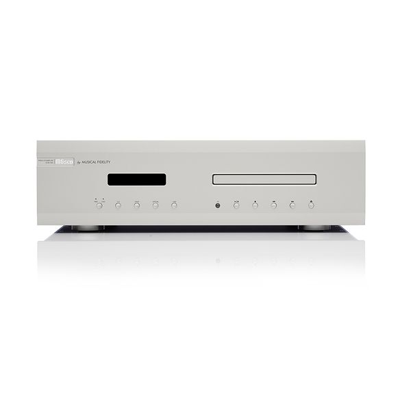 Musical Fidelity M6SCD Silver
