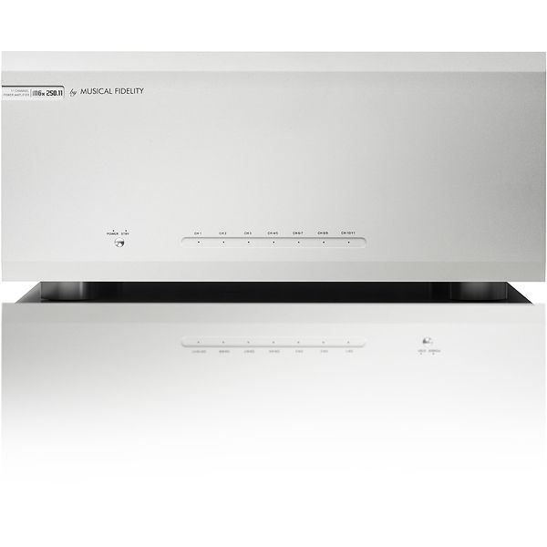 Musical Fidelity M6X 250.11 Silver