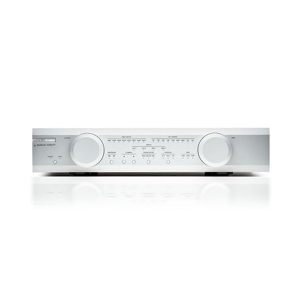 Musical Fidelity M8X Vinyl Silver