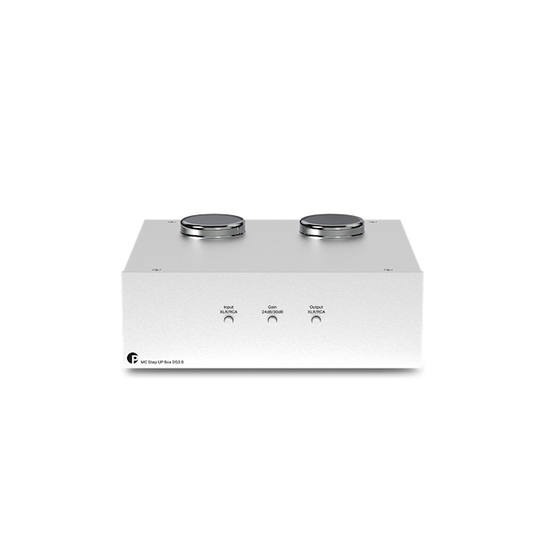 Pro-Ject MC Step Up Box DS3 B Sølv