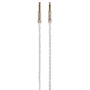 Meze 99 Series 2.5MM Silver Balanceret Opgraderingskabel 