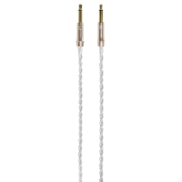 Meze 99 Series 2.5MM Silver Balanceret Opgraderingskabel 