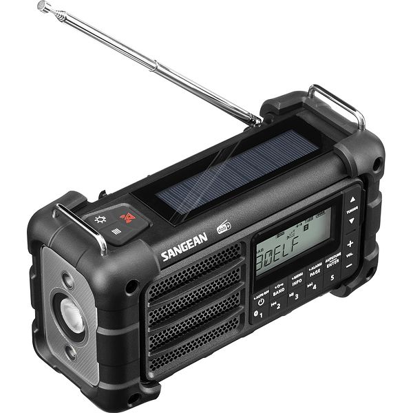 Sangean MMR-99 DAB+ (Nødradio) FM/DAB+ Sort