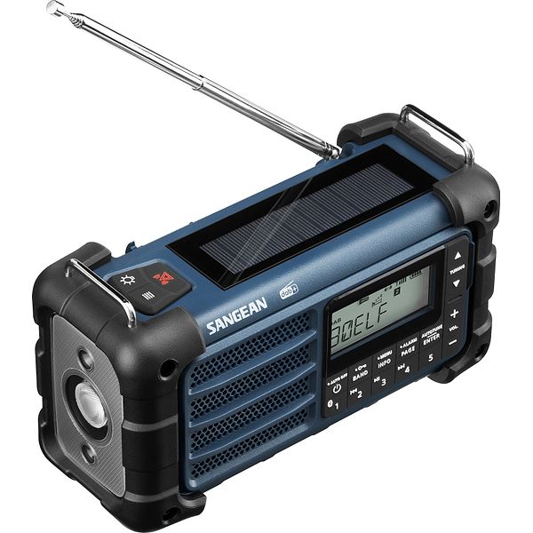 Sangean MMR-99 DAB+ (Nødradio) FM/DAB+ Blå