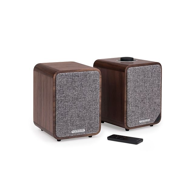 Ruark MR1 Bluetooth Højttalere Walnut