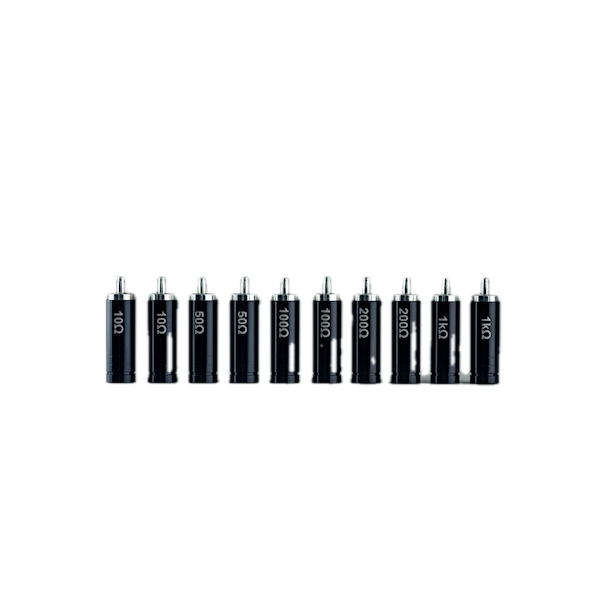 Musical Fidelity Phono-Impedance-Plugs Set (Set Of 5 Pairs Connectors)