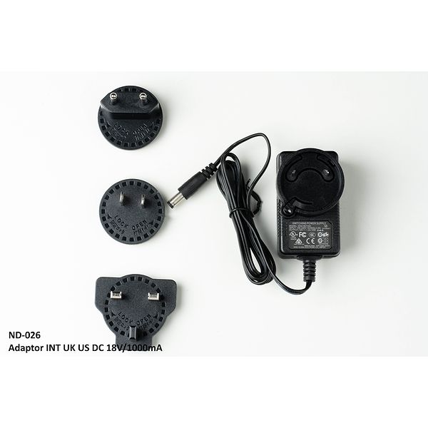 Pro-Ject Strømforsyning 18V/1000mA