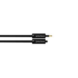 NorStone Arran Minijack Optisk 0.75 m (toslink til mini toslink)