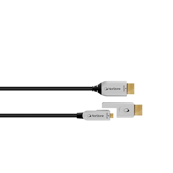 NorStone Optisk Langedistance HDMI Kabel 10 m