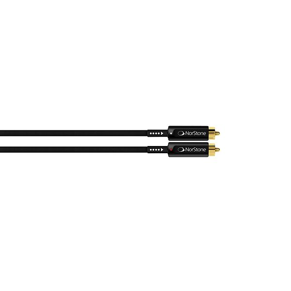 NorStone Arran RCA Stereo Kabel 1.0 m