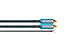 NorStone Skye RCA Stereo Kabel med Stelkabel 1.5 m
