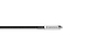 NorStone Jura RCA Subwoofer Kabel 2m